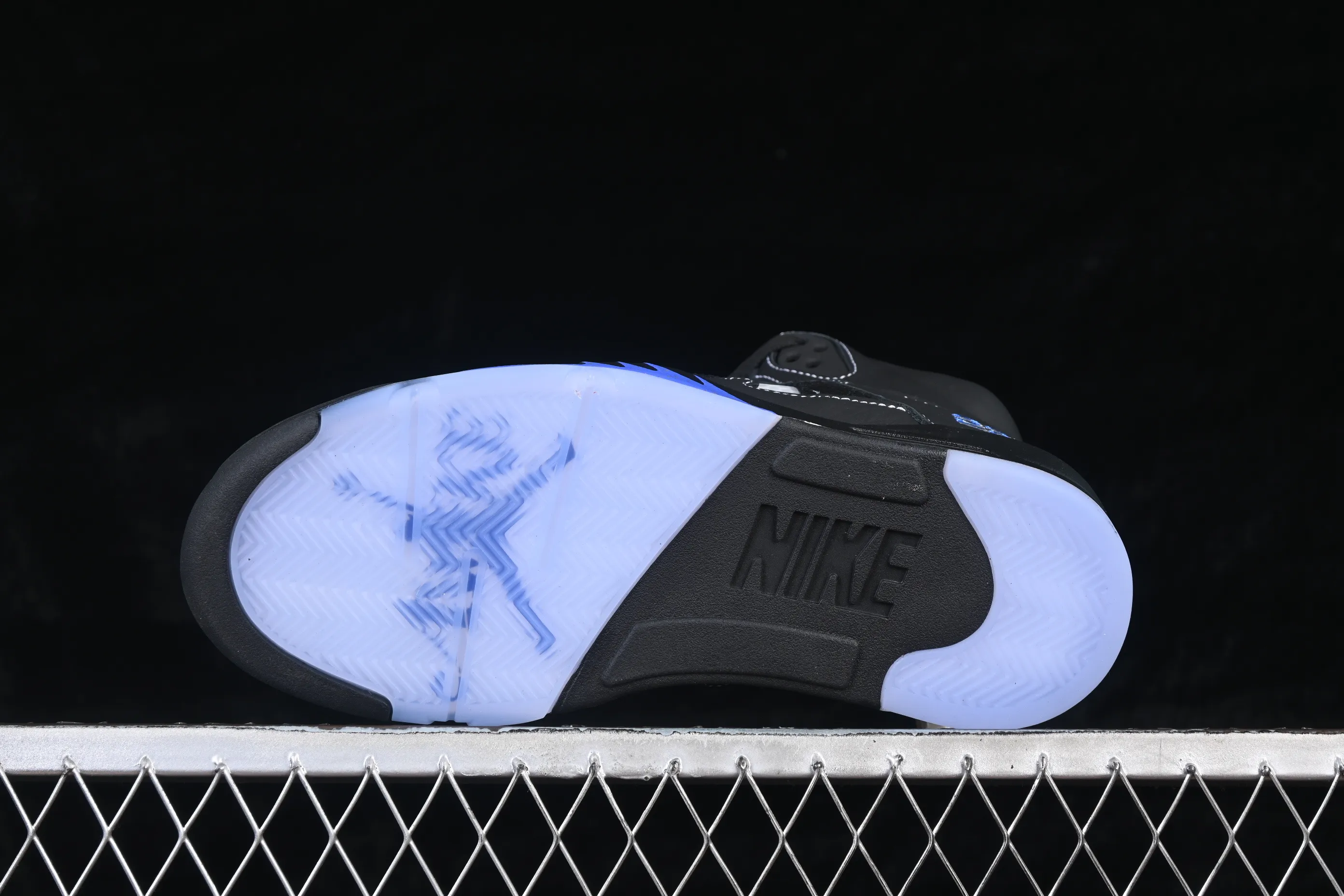 All categories Air Jordan Jordan series basketball shoes Air Jordan 5 TG version Awake NY x Air Jordan 5 "Black Metallic" AJ5 Joe 5 joint model black and gray DV4982-004
